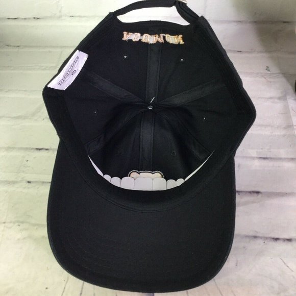 Digimon Digital Monsters Agumon Logo Black Hat Cap - Picture 7 of 8